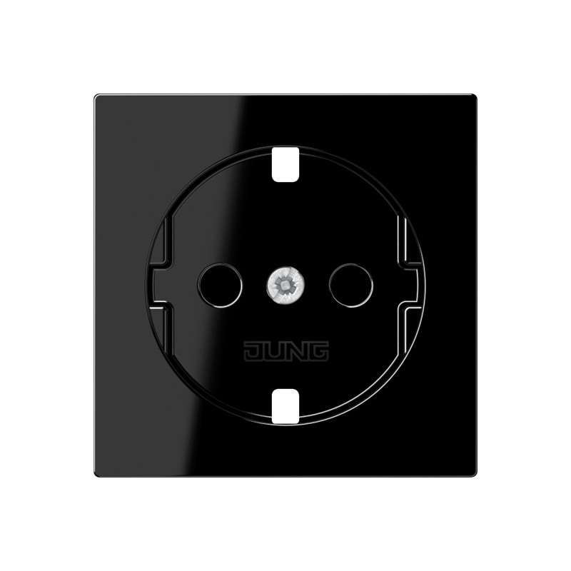 Jung A range Afdekking A500 zwart voor a1520bfkisw