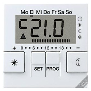Jung A range Afdekking Met timerfunctie