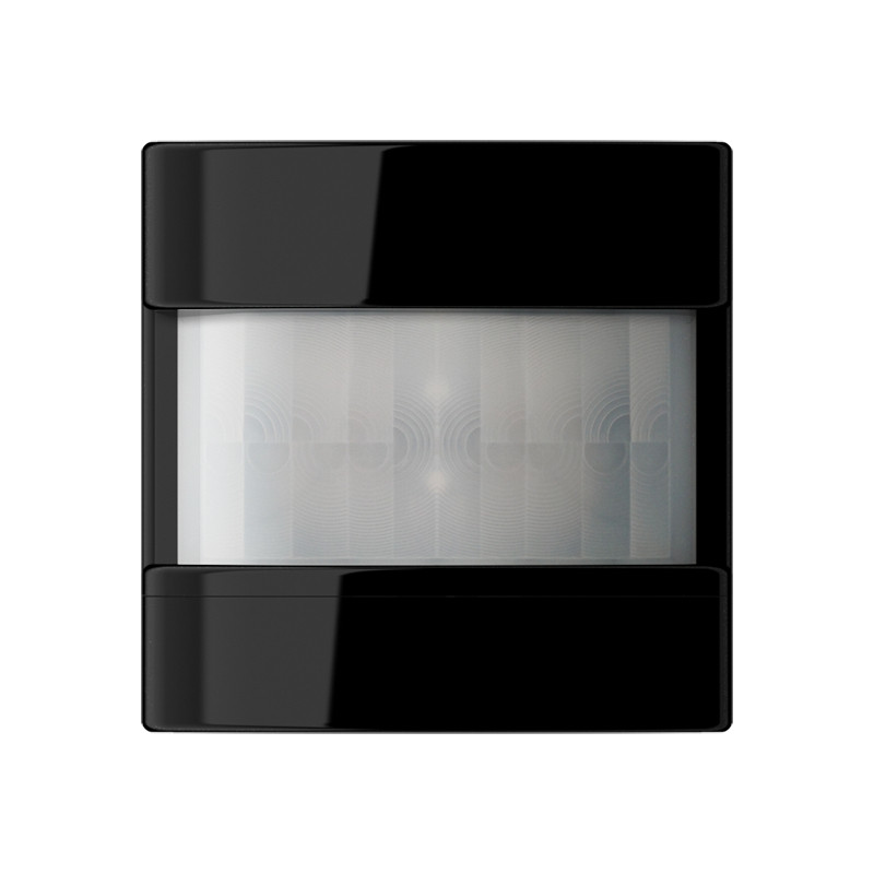 Jung A range Home Sens.afd. 1,10M A zwart ip44