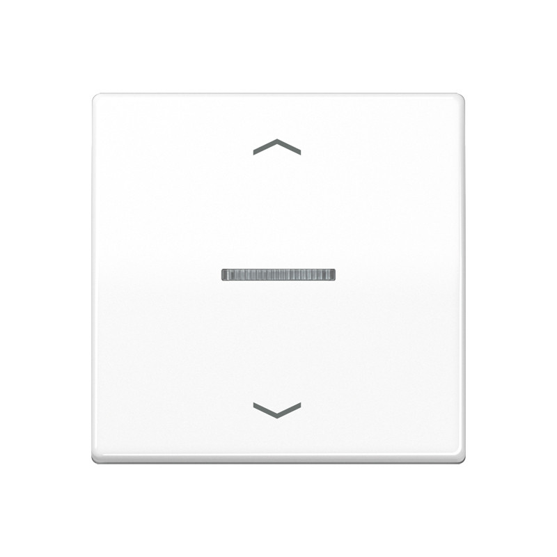 Jung A range Home Stuurafd. a500 1V. alpinwit pijl