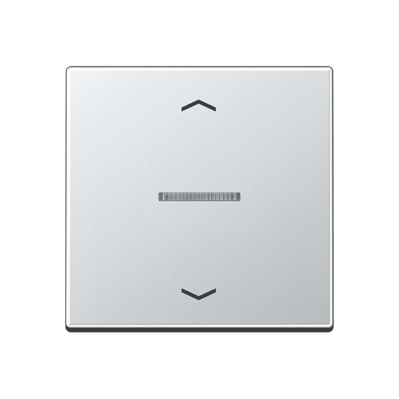 Jung A range Home Stuurafd. a500 1V. aluminium pijl