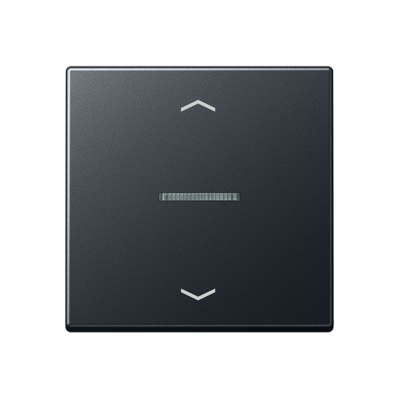 Jung A range Home Stuurafd. a500 1V. antr.M.SL.V pijl