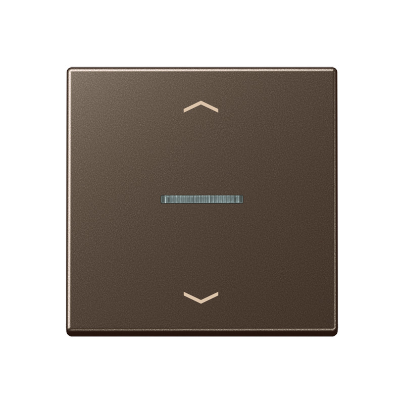 Jung A range Home Stuurafd. a500 1V. mokka pijl