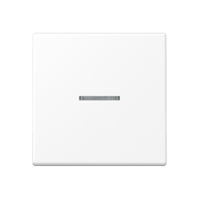 Jung A range Home Stuurafd. a500 1V. sneeuwwit mat