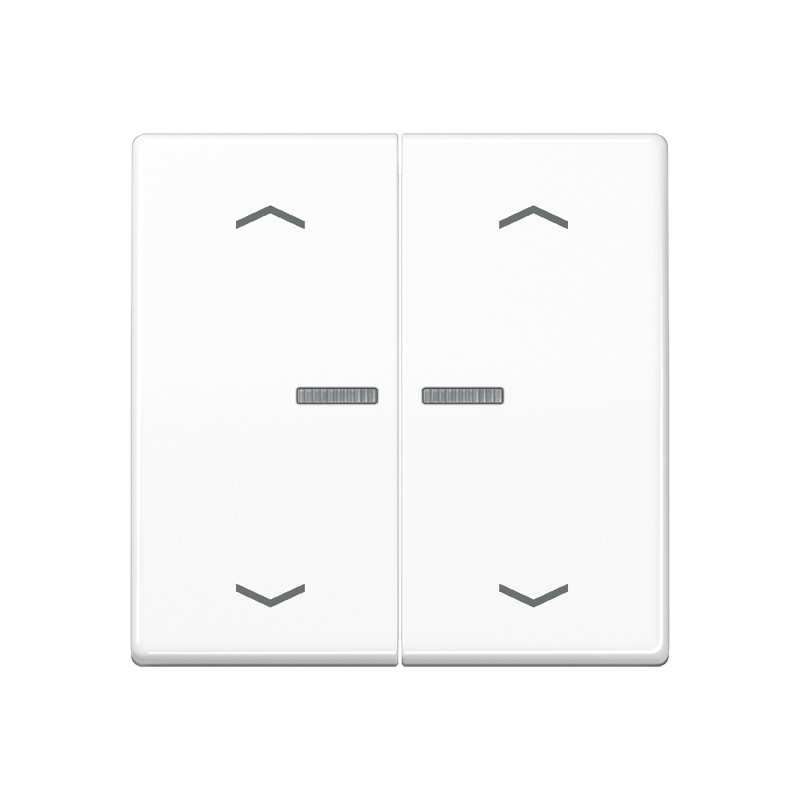 Jung A range Home Stuurafd. a500 2V. A.wit SL.V pijl