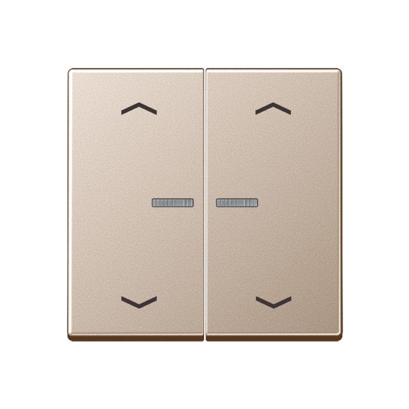 Jung A range Home Stuurafd. a500 2V. champagne pijl