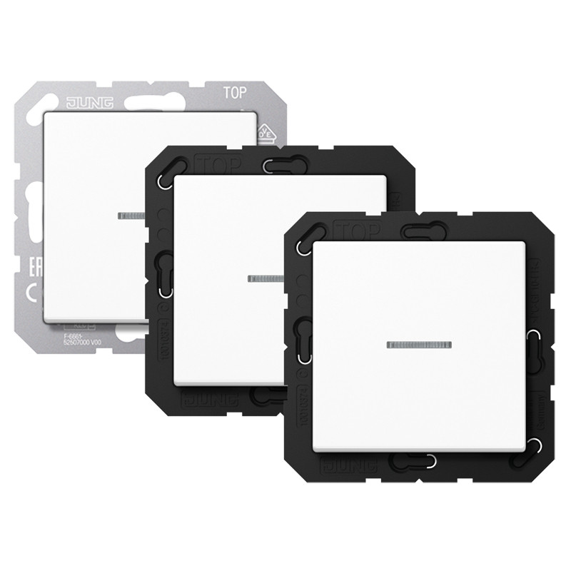 Jung A range Home verlichtingsset 1