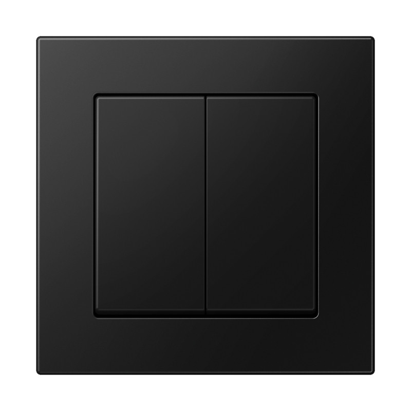 Jung A range Matter Taster a550 4-kan. grafietzw. mat