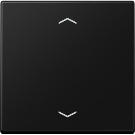 Jung A range enkele wip jaloezie zwart