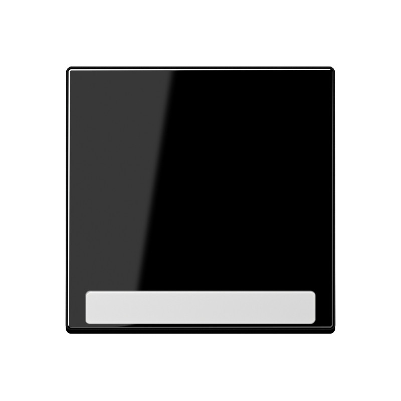 Jung A range Schakelwip A500 slagvast tekstv. zwart