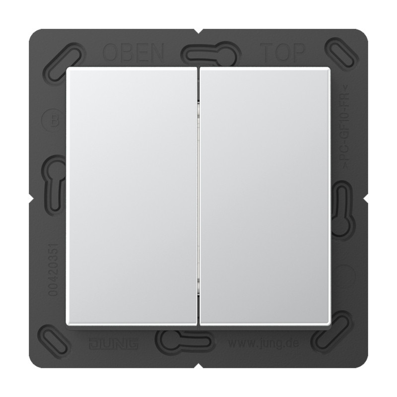 Jung A range Bluetooth Wandzender a500 4-kan. alu