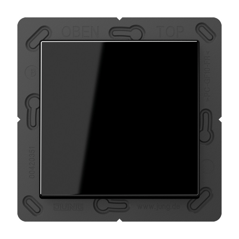 Jung A range Bluetooth Wandzender a500 2-kan. zwart