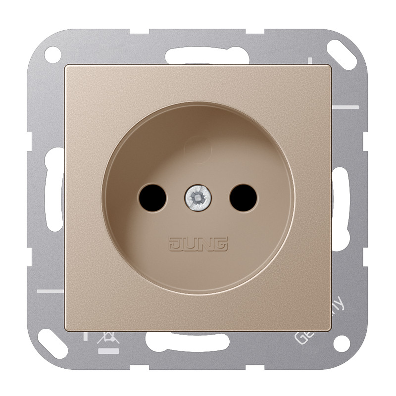 Jung A range WCD. A champagne, geen randaarde