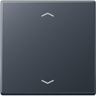 Jung LS range enkele wip jaloezie antraciet