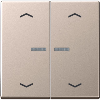 Jung LS range tweedelige wip jaloezie