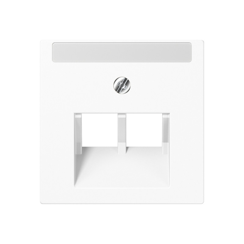 Jung Afd. a(s)500 alpwit 2V. tekstv. uae