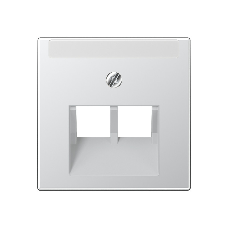 Jung Afd. a(s)500 alu 2V. tekstv. uae