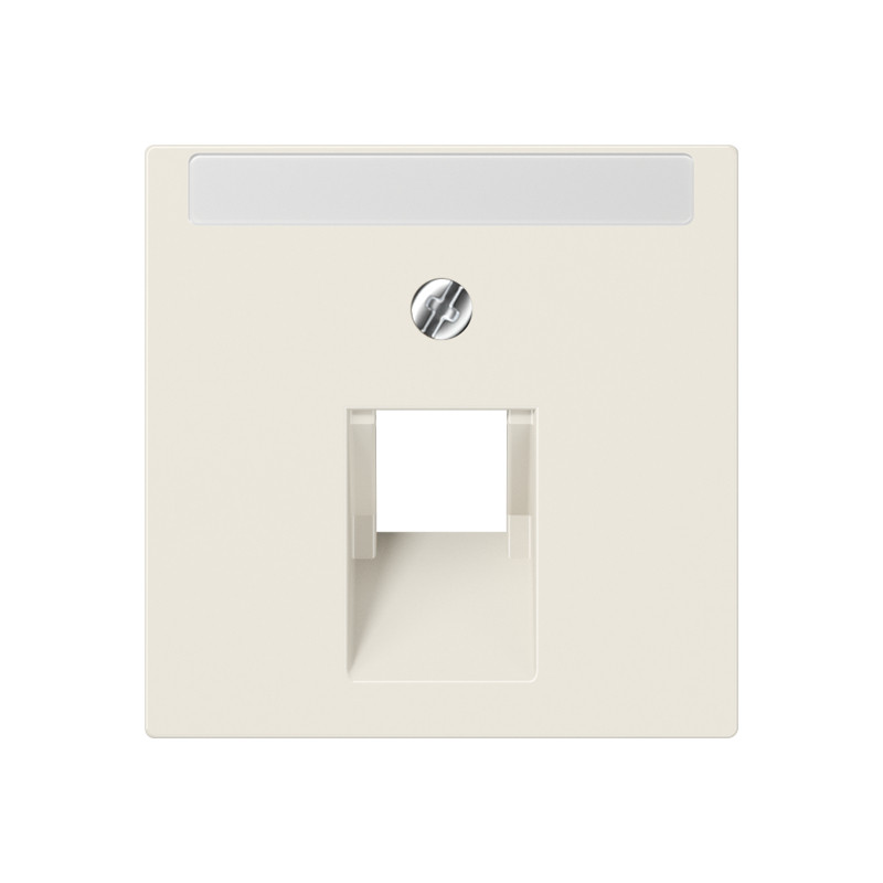 Jung Afd. a(s)500 wit 1V. tekstv. uae