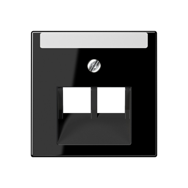 Jung Afd. a(s)500 zwart 2V. tekstv. uae