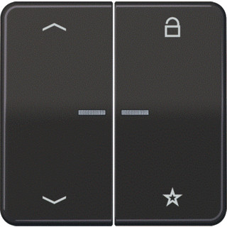 Jung AFD CD500 BR UNI 1730JE