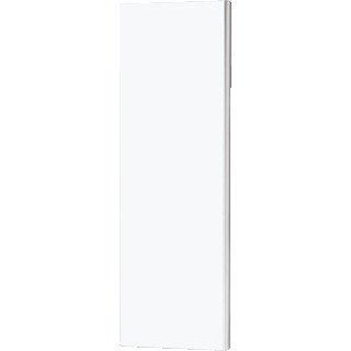 Jung LS range enkele drukker aan-/uit-schakelaar wit