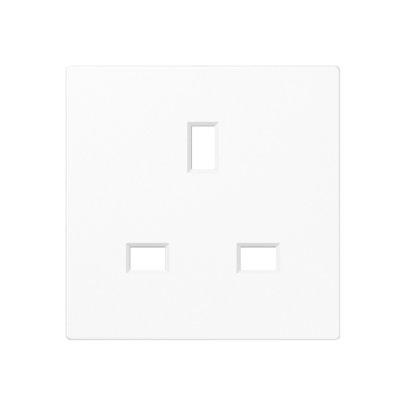 Jung Afdekking a(s)500 alpine wit V. a3521ww