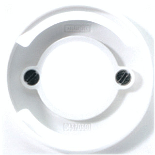 Jung A range crèmewit (elektrowit)