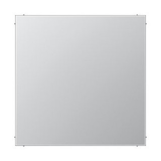 Jung LS range blindplaat aluminium
