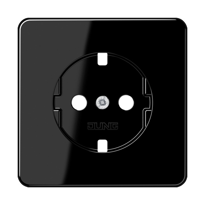 Jung Afdekking CD500 zwart voor CD1520NBFSW