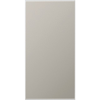Jung A range enkele wip aluminium