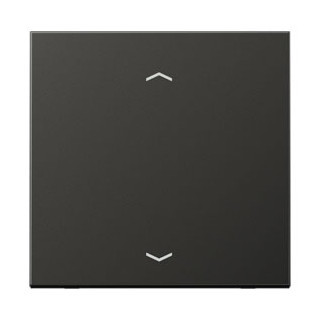 Jung LS range tastafdekking antraciet