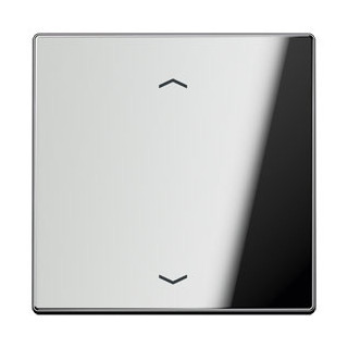 Jung LS range tastafdekking chroom