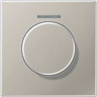 Jung LS range draaiknop met lens voor KNS draaisensor RVS