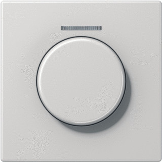 Jung LS range draaiknop dimmer grijs