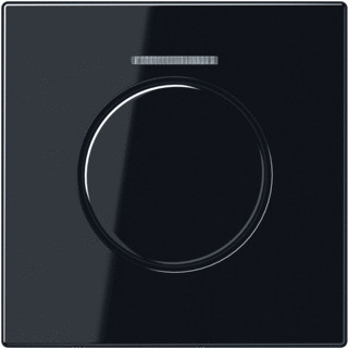 Jung LS range draaiknop dimmer zwart