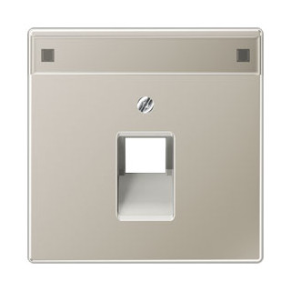 Jung Afdekking met tekstvenster 12x55 MM