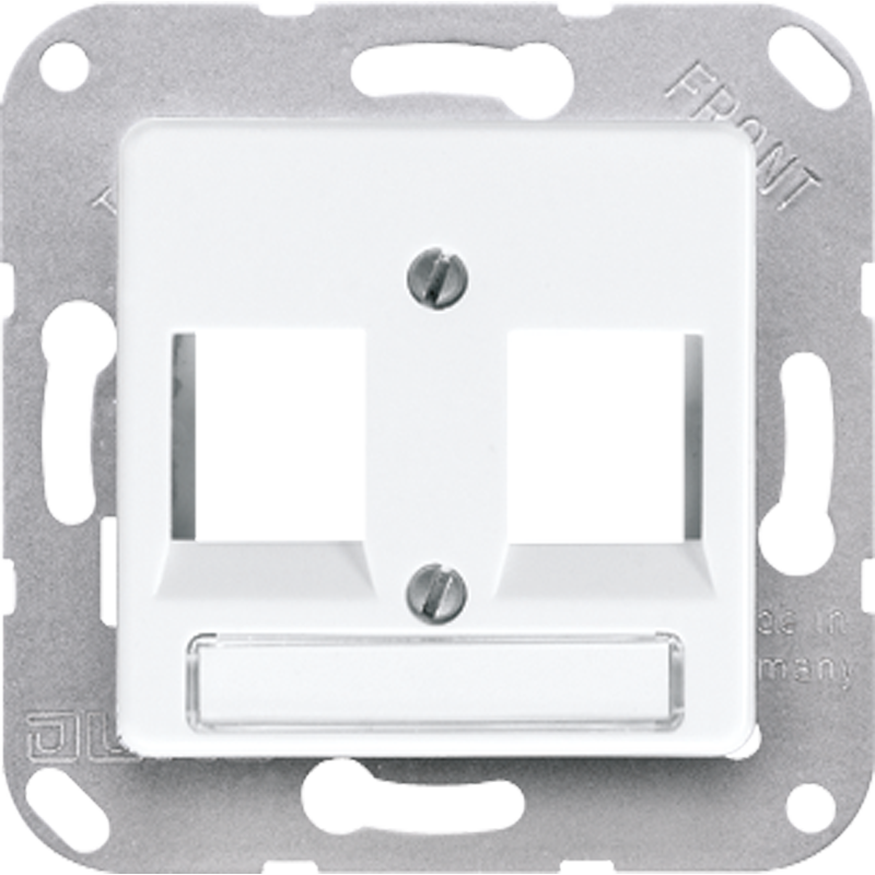 Jung Afdekking met tekstvenster 6x37 MM