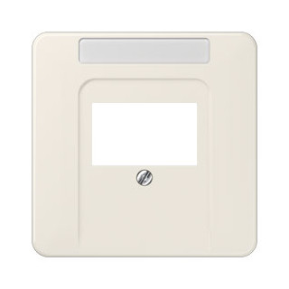 Jung Afdekking met tekstvenster 6x37 MM