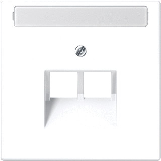 Jung Afdekking LS990 A.wit V.uae data 2-VDG.