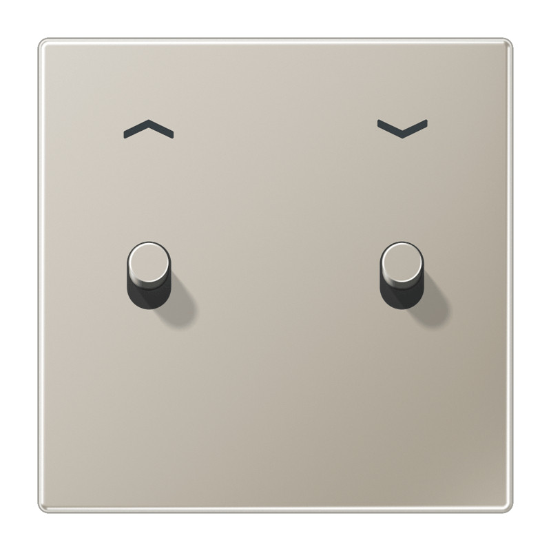 Jung LS 1912 range Afdek.LS1912 edelst.2xhevel jal.cylinder