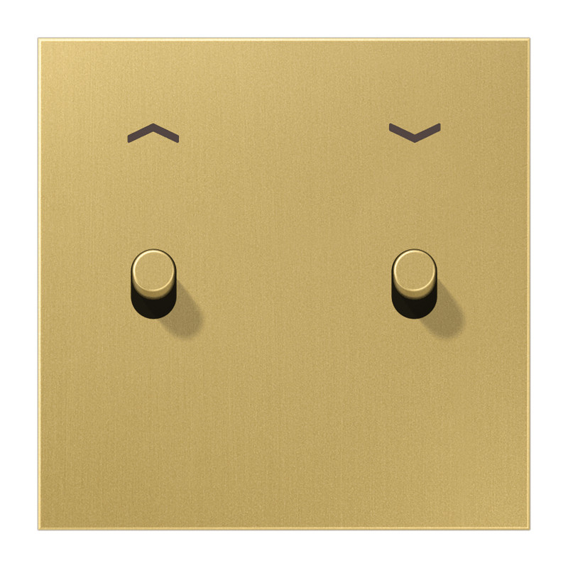 Jung LS 1912 range Afdek.LS1912 mess.klas.2xhevel jal.cylin