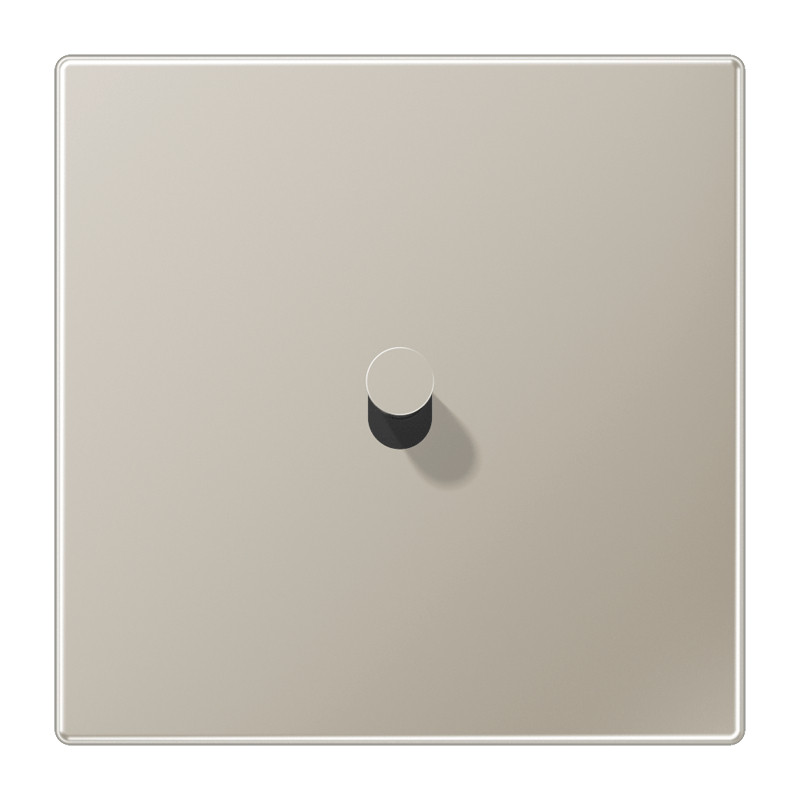 Jung LS 1912 range Afdekking LS1912 edelst.1X hevel kegel