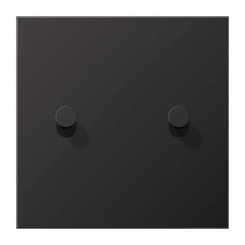 Jung LS 1912 range Afdekking LS1912 dark 2X hevel kegel