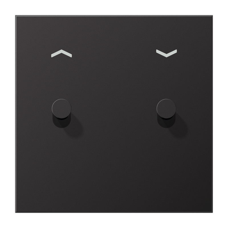 Jung LS 1912 range Afdek.LS1912 dark 2X hevel jal.kegel