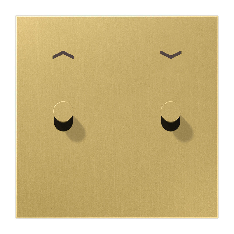 Jung LS 1912 range Afdek.LS1912 mess.klas.2xhevel jal.kegel