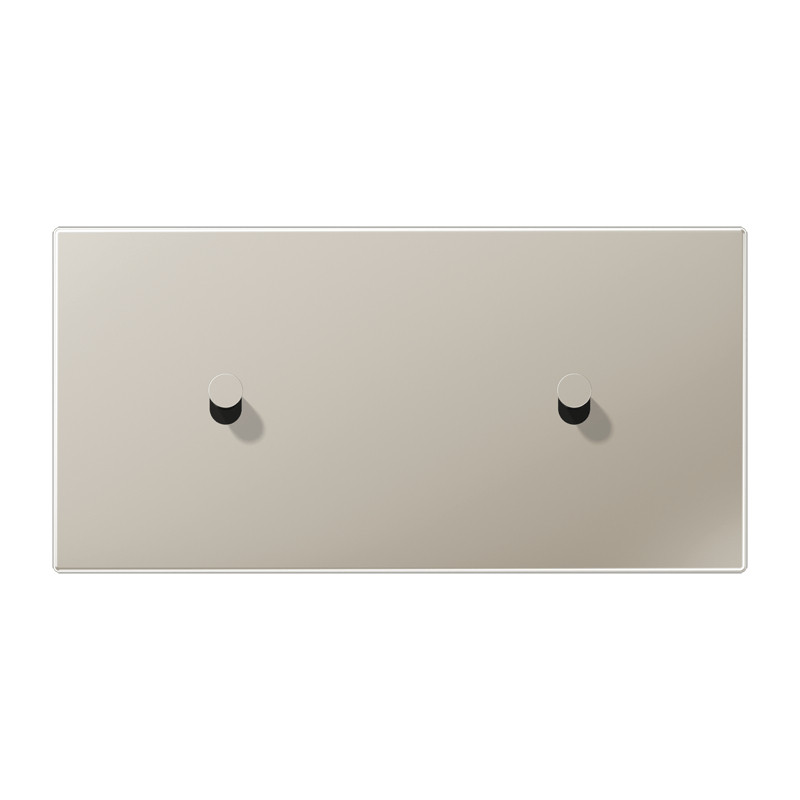 Jung LS 1912 range Afdek.LS1912 edelst.hor.1+1 hevel kegel