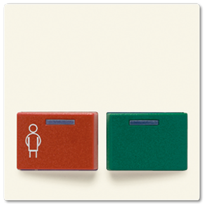 Jung Afdekking voor ackermann type 73642 B 2