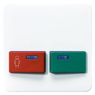 Jung Afdekking voor ackermann type 73642 B 2