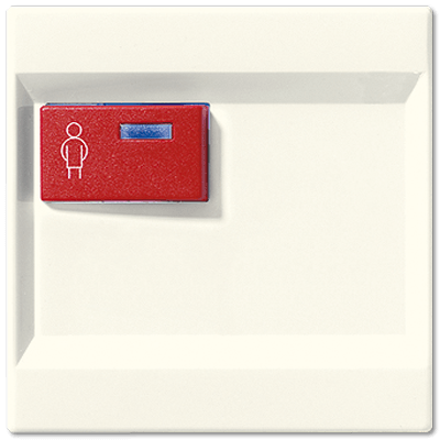 Jung Afdekking voor ackermann type 73073 F