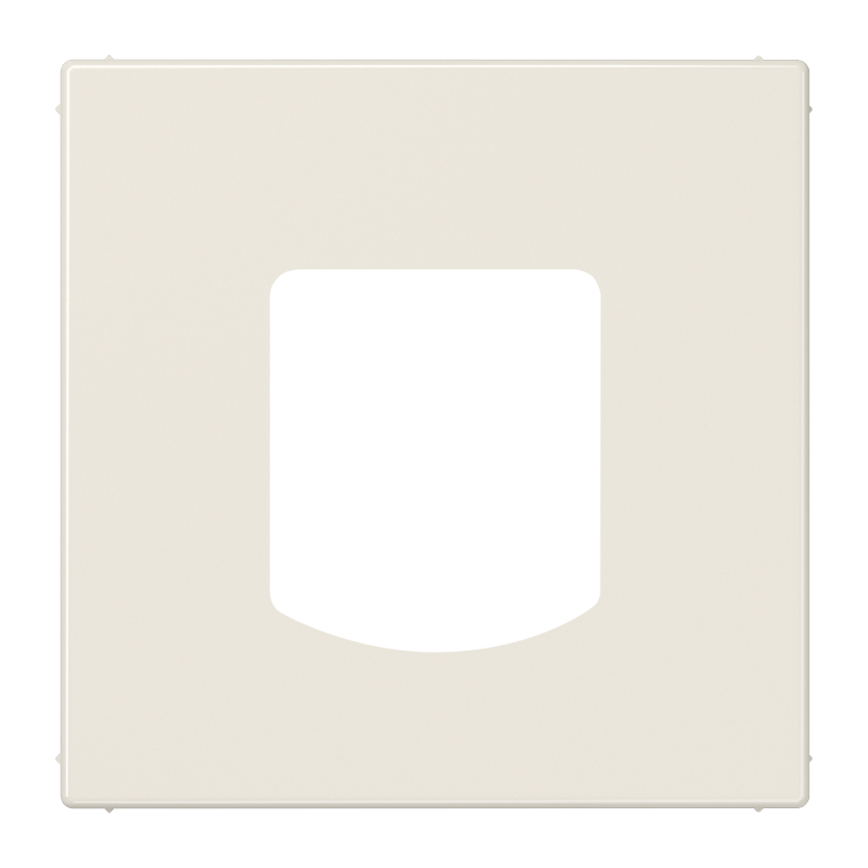 Jung LS range onderdeel/centraalplaat kunststof crèmewit (elektrowit)